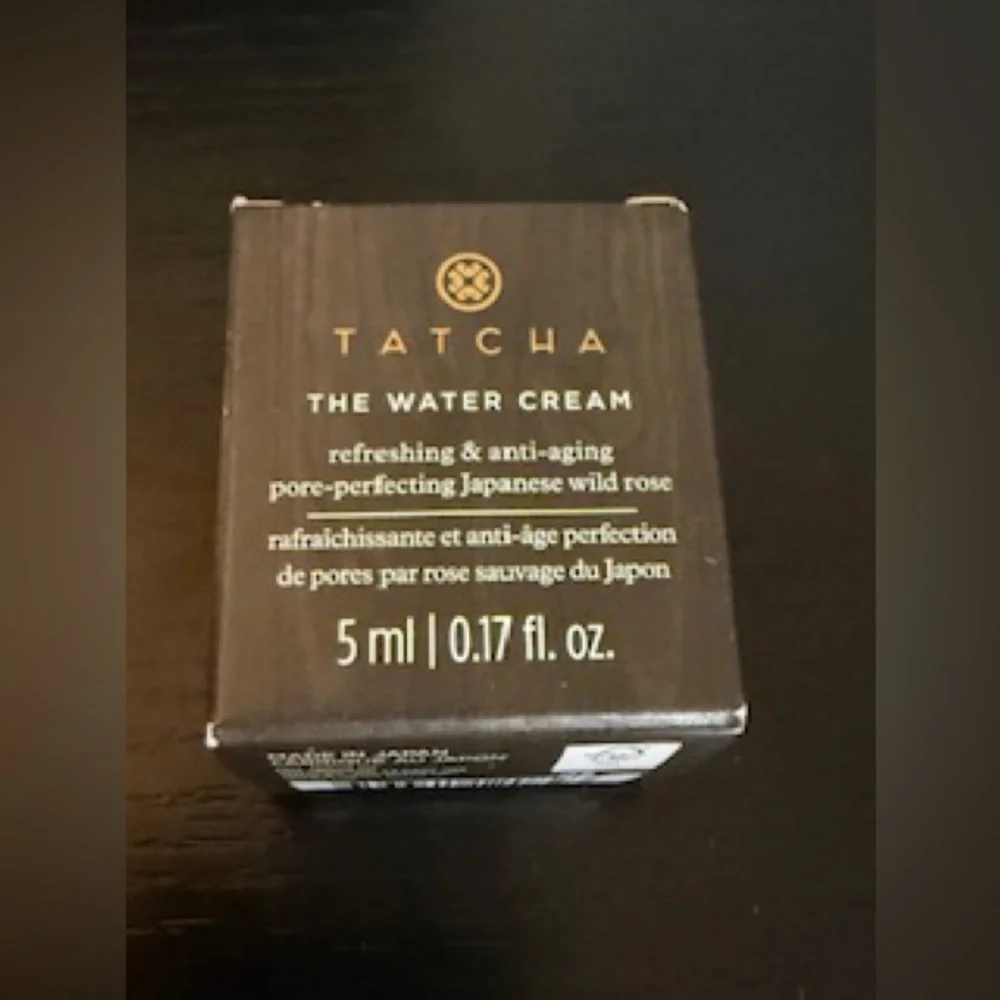 SOLD
TATCHA The Water Cream – NEW Travel Size 5ml / 0.17 fl. oz. ✨NIB - Picture 2 of 7